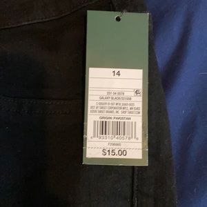 Black Wild Fable Skinny Jeans size 14